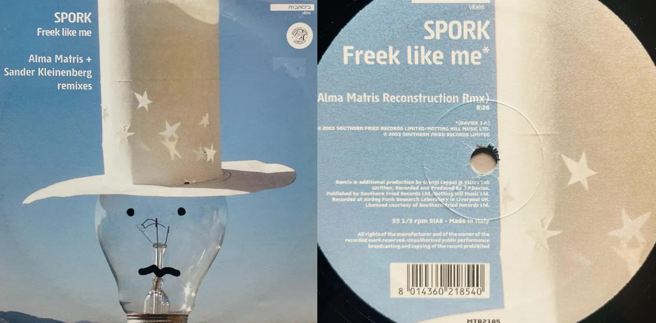 Spork – Freek Like Me